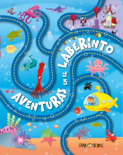 LIBRO CON LABERINTOS MULTIACTIVIDADES - comprar online