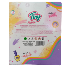 SET DE UÑAS - NAIL ART TINY FASHION - comprar online