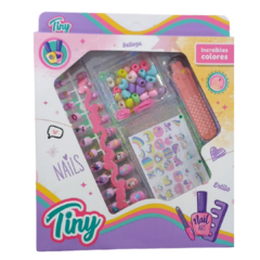 SET DE UÑAS - NAIL ART TINY FASHION