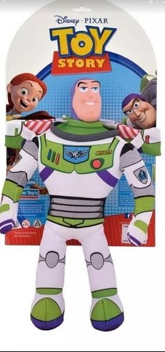BUZZ LIGHTYEAR - MUÑECO SOFT