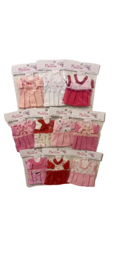 VESTIDO MINI - ROPA PARA BEBE