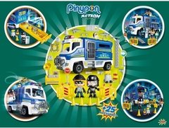 PIN Y PON FURGON POLICIA ART 14784 - comprar online