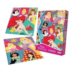 PUZZLE 24 Y 36 PIEZAS - PRINCESAS DISNEY