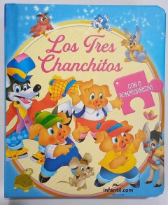 LEO Y ARMO ROMPECABEZAS - CUENTOS CLÁSICOS! en internet