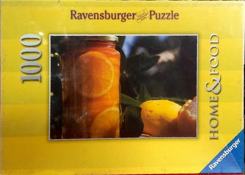 PUZZLE RAVENSBURGER 1000 PIEZAS - HOME&FOOD - CÍTRICOS