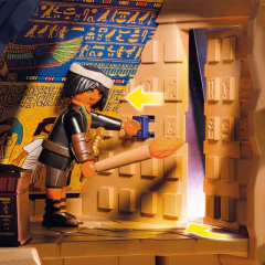 PLAYMOBIL - HISTORY - PIRÁMIDE DEL FARAÓN 5386