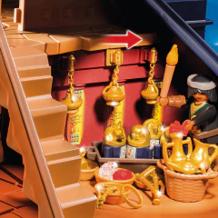 Imagen de PLAYMOBIL - HISTORY - PIRÁMIDE DEL FARAÓN 5386