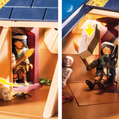 PLAYMOBIL - HISTORY - PIRÁMIDE DEL FARAÓN 5386 en internet