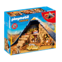 PLAYMOBIL - HISTORY - PIRÁMIDE DEL FARAÓN 5386