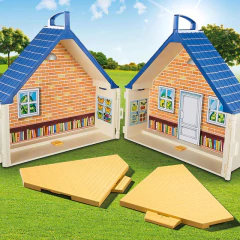 PLAYMOBIL - CITY LIFE - ESCUELA PORTÁTIL 5662 - tienda online