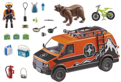 PLAYMOBIL - OFF-ROAD ACTION FURGONETA DE AVENTURAS 70660 - comprar online