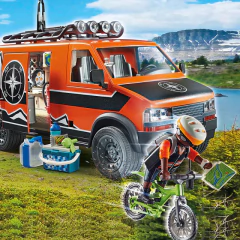 PLAYMOBIL - OFF-ROAD ACTION FURGONETA DE AVENTURAS 70660 en internet