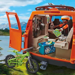 PLAYMOBIL - OFF-ROAD ACTION FURGONETA DE AVENTURAS 70660 - tienda online