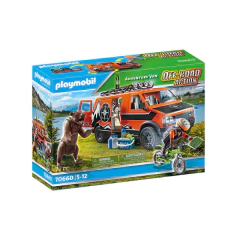 PLAYMOBIL - OFF-ROAD ACTION FURGONETA DE AVENTURAS 70660