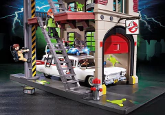 Imagen de PLAYMOBIL - GHOSTBUSTERS CUARTEL DE BOMBEROS CAZAFANTASMAS 9219