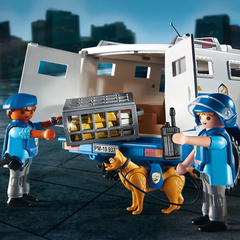 PLAYMOBIL - CITY ACTION CAMION BLINDADO SWAT 9371 - tienda online
