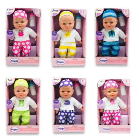 MI PRIMER BEBE 31 CM - POPPI