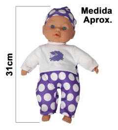 MI PRIMER BEBE 31 CM - POPPI