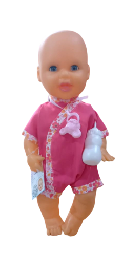 BEBE YOLY BELL 39 CM BOLSA ART 226 en internet