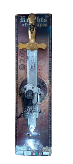 ESPADA Y BRAZALETE MEDIEVAL KNIGHTS
