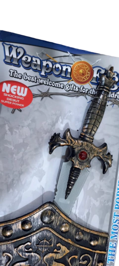 ESPADA Y ESCUDO MEDIEVAL WEAPON FIGHT - comprar online