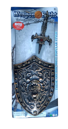 ESPADA Y ESCUDO MEDIEVAL WEAPON FIGHT