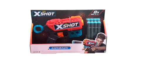 X SHOT KICKBACK