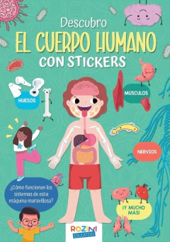 DESCUBRO EL CUERPO HERMANO CON STICKERS