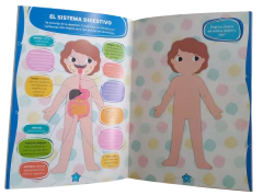 DESCUBRO EL CUERPO HERMANO CON STICKERS - comprar online