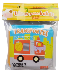 CHAPUZON LIBROS PARA BEBÉS: TRANSPORTES