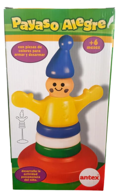 PAYASO ALEGRE ANTEX - comprar online