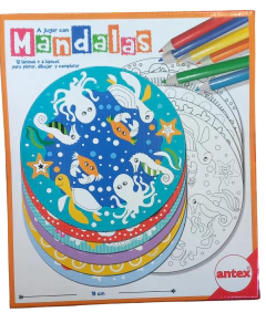 A JUGAR CON MANDALAS en internet