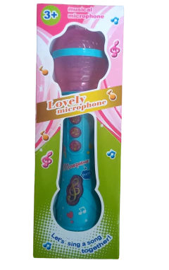 MICROFONO DE MANO LOVELY SUEÑOLIN