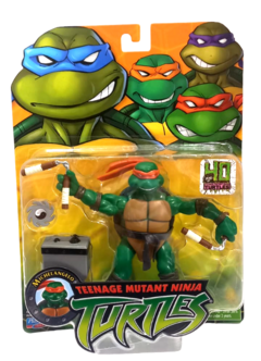 TORTUGAS NINJAS FIGURAS x10 CM C/ ACC - comprar online