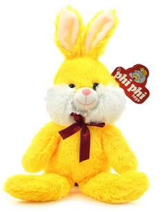 CONEJO COLORES PARADO 40 CM - Juguetería Aladino