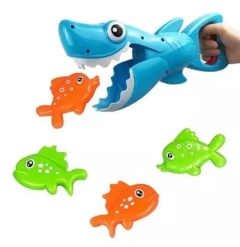 TIBURONCIN HAMBRIENTO ATRAPA A LOS PECES! - tienda online