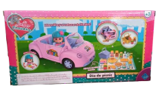 AUTO CON MUÑECA Y ACCESORIOS DIA DE PIC NIC - Juguetería Aladino