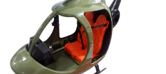 HELICOPTERO DE GUERRA MINIPLAY - Juguetería Aladino