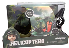 HELICOPTERO DE GUERRA MINIPLAY