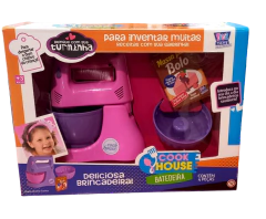 BATIDORA DE PIE CON MOLDE COOK HOUSE
