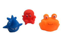 CHIFLES ANIMALITOS DIVERSION EN EL AGUA