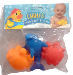 CHIFLES ANIMALITOS DIVERSION EN EL AGUA - comprar online