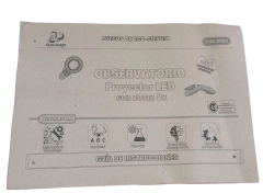OBSERVATORIO PROYECTOR LED CON ZOOM 8X - tienda online
