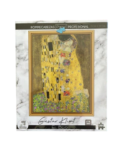 PUZZLE EL BESO KLIMT