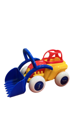 VIKING TOYS TRACTOR C/PALA 21 CM - comprar online