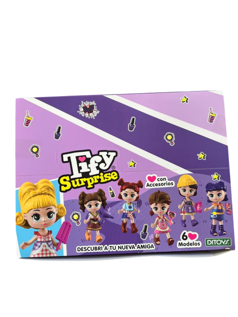 TIFY SURPRISE SERI GLOW