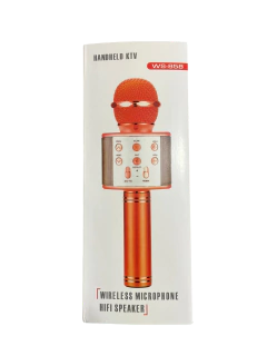 MICROFONO INALAMBRICO DE KARAOKE - comprar online