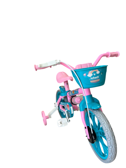BICICLETA INFANTI ROD 12 ROSA - comprar online