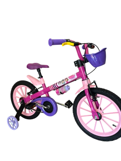 BICICLETA INFANTI ROD 16 ROSA en internet