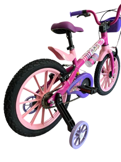 BICICLETA INFANTI ROD 16 ROSA - comprar online